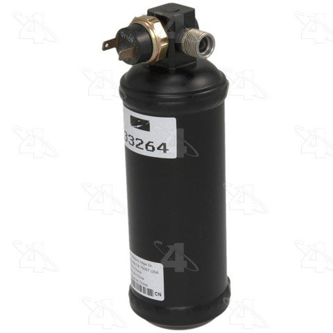 Four Seasons A/C Receiver Drier P/N:33264 Fits: Volvo 240 1990, Volvo 244 89-85, Volvo 245 89-85, Volvo 262 81-80, Volvo 264 82-80, Volvo 265 81-80 - Image 1