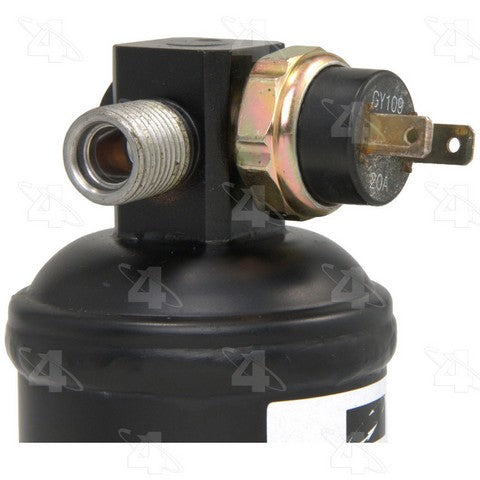 Four Seasons A/C Receiver Drier P/N:33264 Fits: Volvo 240 1990, Volvo 244 89-85, Volvo 245 89-85, Volvo 262 81-80, Volvo 264 82-80, Volvo 265 81-80 - Image 2