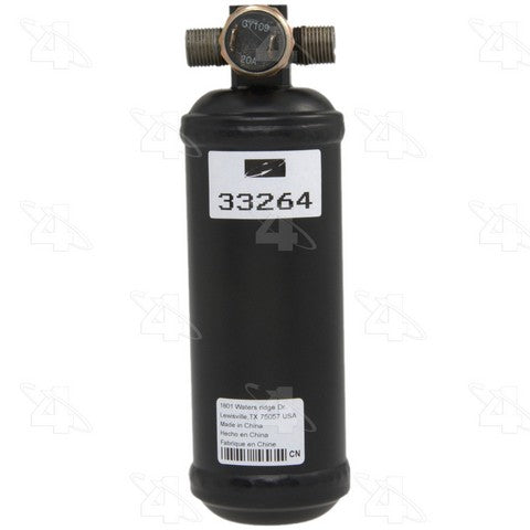 Four Seasons A/C Receiver Drier P/N:33264 Fits: Volvo 240 1990, Volvo 244 89-85, Volvo 245 89-85, Volvo 262 81-80, Volvo 264 82-80, Volvo 265 81-80 - Image 7