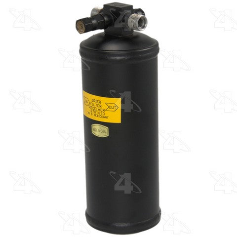 Four Seasons A/C Receiver Drier P/N:33297 Fits: Mack Dm 93-83, Mack Dmc 86-84, Mack Dmm 93-83, Mack Mc 91-83, Mack Mh 93-83, Mack Mr 93-83 - Image 1
