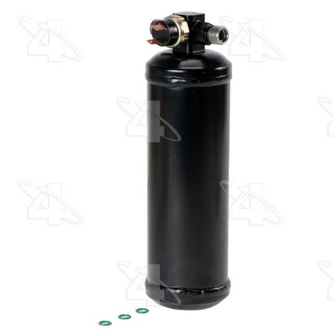 Four Seasons A/C Receiver Drier P/N:33317 Fits: Chrysler 300, Chrysler Imperial, Chrysler New Yorker, Chrysler Newport, Dodge A100, Dodge A100 Truck, Dodge A108 Van, Dodge B100 Van, Dodge B200 Van, Dodge B300 Van - Image 1