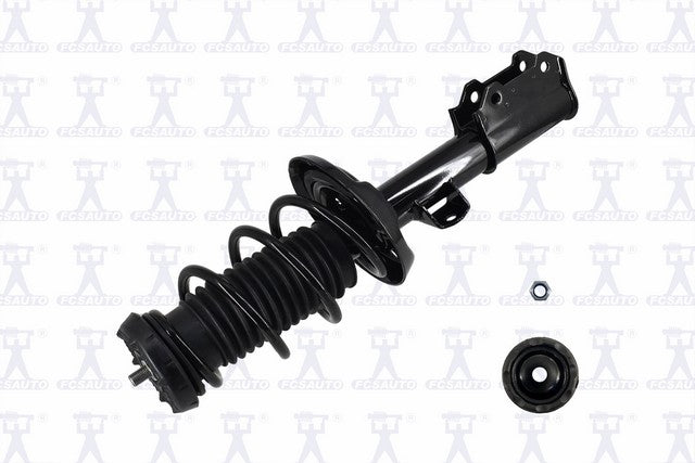 Focus Auto Parts Suspension Strut and Coil Spring Assembly P/N:3333414R Fits: Chevrolet Cruze 12-11 - Image 3