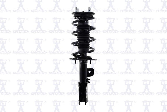 Focus Auto Parts Suspension Strut and Coil Spring Assembly P/N:3333489L Fits: Ford Police Interceptor Sedan 19-13, Ford Special Service Police Sedan 18-14 - Image 1