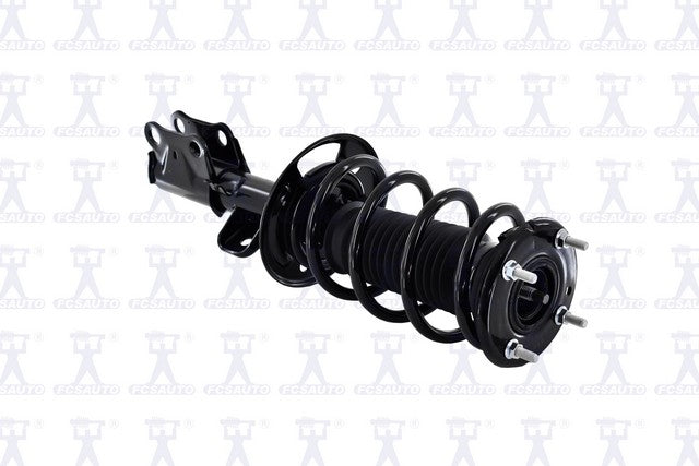 Focus Auto Parts Suspension Strut and Coil Spring Assembly P/N:3333489L Fits: Ford Police Interceptor Sedan 19-13, Ford Special Service Police Sedan 18-14 - Image 3