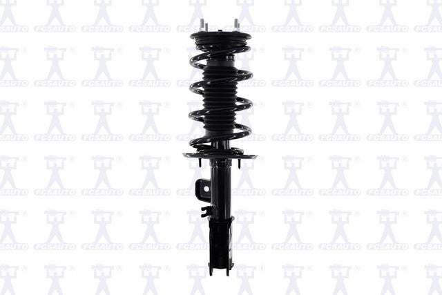 Focus Auto Parts Suspension Strut and Coil Spring Assembly P/N:3333489R Fits: Ford Police Interceptor Sedan 19-13, Ford Special Service Police Sedan 18-14 - Image 1