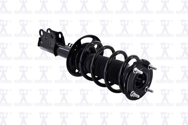 Focus Auto Parts Suspension Strut and Coil Spring Assembly P/N:3333489R Fits: Ford Police Interceptor Sedan 19-13, Ford Special Service Police Sedan 18-14 - Image 4