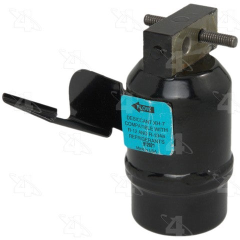 Four Seasons A/C Receiver Drier P/N:33341 Fits: Chrysler Cordoba, Chrysler Fifth Avenue, Chrysler Imperial, Chrysler Lebaron, Chrysler New Yorker, Dodge Aspen, Dodge Diplomat, Dodge Mirada, Plymouth Gran Fury, Plymouth Volare - Image 1