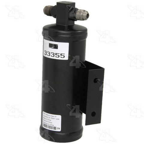 Four Seasons A/C Receiver Drier P/N:33355 Fits: Jeep Cherokee 79-75, Jeep J10 79-75, Jeep J20 79-75, Jeep Wagoneer 79-75 - Image 1