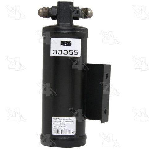 Four Seasons A/C Receiver Drier P/N:33355 Fits: Jeep Cherokee 79-75, Jeep J10 79-75, Jeep J20 79-75, Jeep Wagoneer 79-75 - Image 3