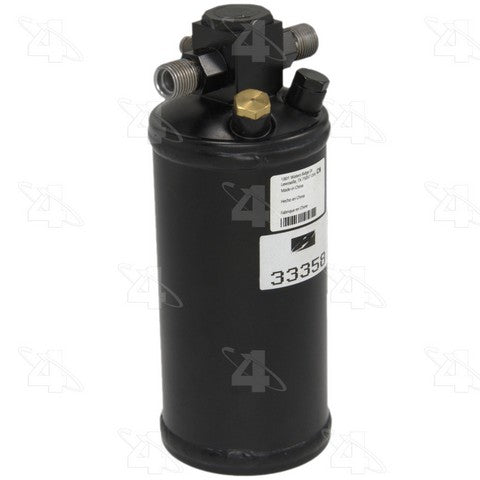 Four Seasons A/C Receiver Drier P/N:33358 Fits: Freightliner Fla086 1989, Freightliner Flc112 89-86, Freightliner Flc120 88-86, Freightliner Fld120 89-88, Freightliner Fll086 89-88, Freightliner Flt086 89-86 - Image 1