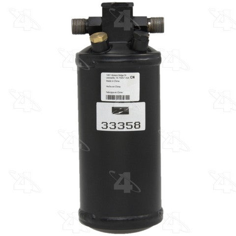 Four Seasons A/C Receiver Drier P/N:33358 Fits: Freightliner Fla086 1989, Freightliner Flc112 89-86, Freightliner Flc120 88-86, Freightliner Fld120 89-88, Freightliner Fll086 89-88, Freightliner Flt086 89-86 - Image 6