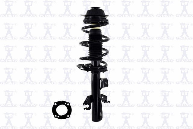 Focus Auto Parts Suspension Strut and Coil Spring Assembly P/N:3335992R Fits: Jeep Cherokee 18-14 - Image 1