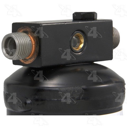 Four Seasons A/C Receiver Drier P/N:33365 Fits: Autocar At, Autocar Dk, Autocar Ds, Kenworth C500, Kenworth C540, Kenworth C550, Kenworth K100, Kenworth K100e - Image 4