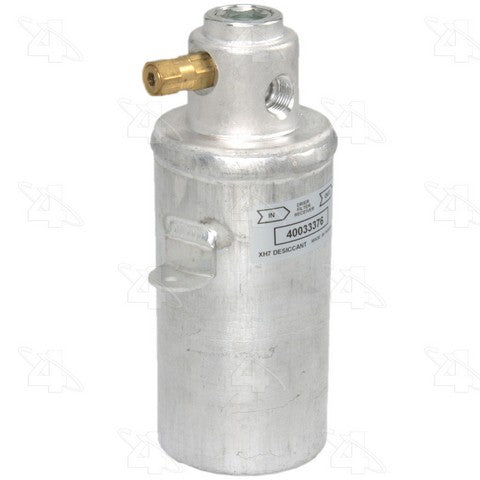 Four Seasons A/C Receiver Drier P/N:33376 Fits: Mercedes-benz 300sd, Mercedes-benz 300se, Mercedes-benz 400se, Mercedes-benz 400sel, Mercedes-benz 500sec, Mercedes-benz 500sel, Mercedes-benz 600sec, Mercedes-benz 600sel, Mercedes-benz Cl500 - Image 1