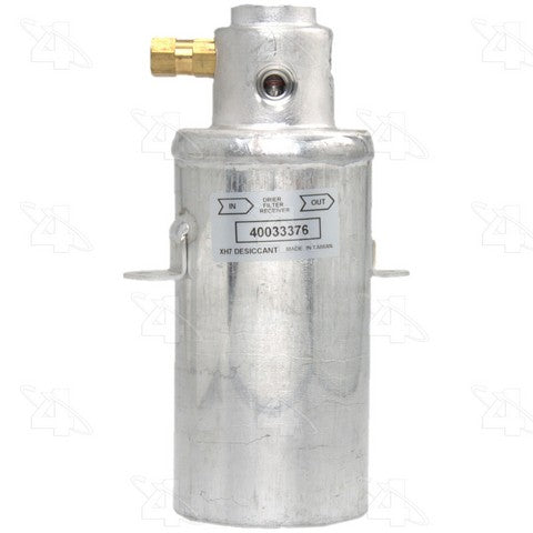 Four Seasons A/C Receiver Drier P/N:33376 Fits: Mercedes-benz 300sd, Mercedes-benz 300se, Mercedes-benz 400se, Mercedes-benz 400sel, Mercedes-benz 500sec, Mercedes-benz 500sel, Mercedes-benz 600sec, Mercedes-benz 600sel, Mercedes-benz Cl500 - Image 6