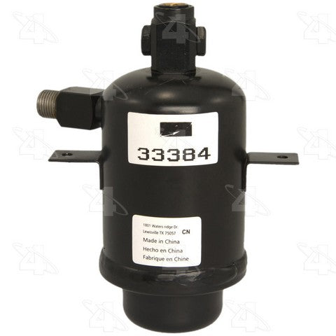 Four Seasons A/C Receiver Drier P/N:33384 Fits: Mercedes-benz 300sdl, Mercedes-benz 300se, Mercedes-benz 300sel, Mercedes-benz 350sd, Mercedes-benz 350sdl, Mercedes-benz 420sel, Mercedes-benz 560sec, Mercedes-benz 560sel - Image 2