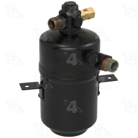 Four Seasons A/C Receiver Drier P/N:33389 Fits: Mercedes-benz 300sl 93-90, Mercedes-benz 500sl 93-90, Mercedes-benz 600sl 1993, Mercedes-benz Sl320 97-94, Mercedes-benz Sl500 95-94, Mercedes-benz Sl600 97-94 - Image 1