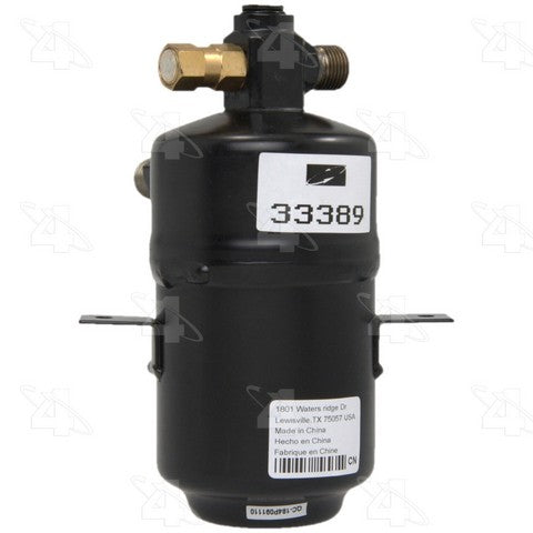 Four Seasons A/C Receiver Drier P/N:33389 Fits: Mercedes-benz 300sl 93-90, Mercedes-benz 500sl 93-90, Mercedes-benz 600sl 1993, Mercedes-benz Sl320 97-94, Mercedes-benz Sl500 95-94, Mercedes-benz Sl600 97-94 - Image 5