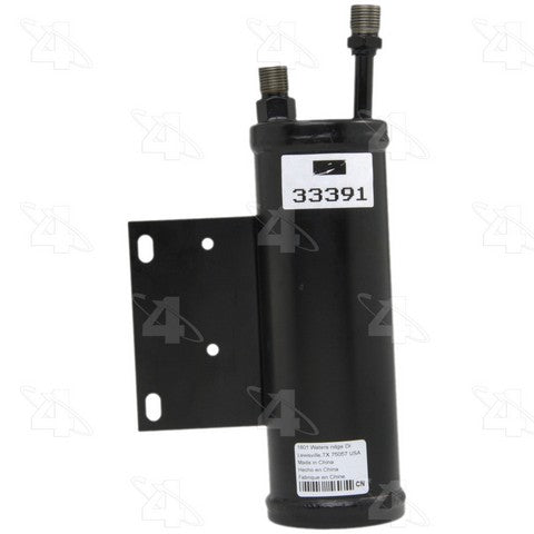 Four Seasons A/C Receiver Drier P/N:33391 Fits: Ford Custom 1972, Ford Custom 500 76-72, Ford Ltd Ii 1978, Ford Ranch Wagon 74-72, Ford Ranchero 79-72, Ford Thunderbird 79-78, Mercury Cougar 1978 - Image 5