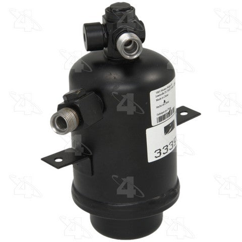 Four Seasons A/C Receiver Drier P/N:33396 Fits: Mercedes-benz 230, Mercedes-benz 230s, Mercedes-benz 230sl, Mercedes-benz 240d, Mercedes-benz 280ce, Mercedes-benz 280e, Mercedes-benz 300cd, Mercedes-benz 300d, Mercedes-benz 300td - Image 1