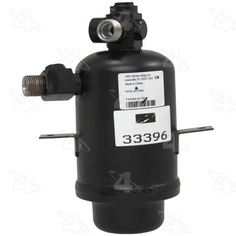 Four Seasons A/C Receiver Drier P/N:33396 Fits: Mercedes-benz 230, Mercedes-benz 230s, Mercedes-benz 230sl, Mercedes-benz 240d, Mercedes-benz 280ce, Mercedes-benz 280e, Mercedes-benz 300cd, Mercedes-benz 300d, Mercedes-benz 300td - Image 7