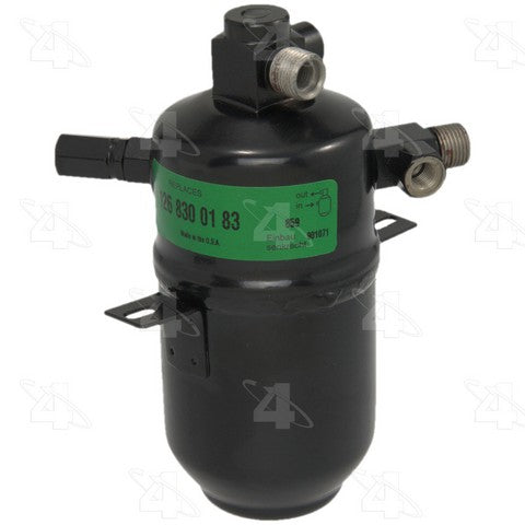 Four Seasons A/C Receiver Drier P/N:33399 Fits: Mercedes-benz 300sd 85-78, Mercedes-benz 380se 85-84, Mercedes-benz 380sec 83-82, Mercedes-benz 380sel 83-81, Mercedes-benz 500sec 85-84, Mercedes-benz 500sel 85-84 - Image 1