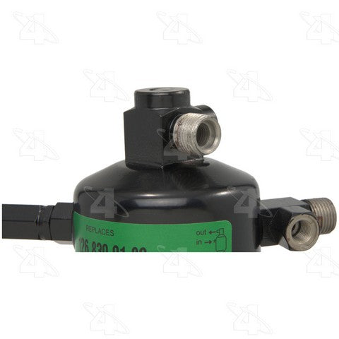 Four Seasons A/C Receiver Drier P/N:33399 Fits: Mercedes-benz 300sd 85-78, Mercedes-benz 380se 85-84, Mercedes-benz 380sec 83-82, Mercedes-benz 380sel 83-81, Mercedes-benz 500sec 85-84, Mercedes-benz 500sel 85-84 - Image 4