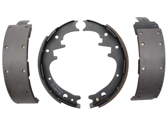 Raybestos Brakes Drum Brake Shoe P/N:333PG Fits: Chrysler Cordoba, Dodge A100, Dodge A108 Van, Dodge B100 Van, Dodge B200 Van, Dodge Challenger, Dodge Charger, Dodge Coronet, Dodge D100 Pickup, Dodge Dart - Image 1