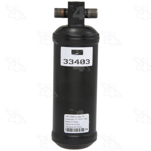 Four Seasons A/C Receiver Drier P/N:33403 Fits: Chevrolet Nova, Dodge Colt, Dodge Mini Ram, Dodge Raider, Dodge Ram 50, Eagle Vista, Honda Accord, Mazda Mpv, Mazda Rx-7, Mercury Tracer - Image 3