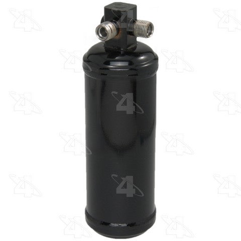 Four Seasons A/C Receiver Drier P/N:33412 Fits: Acura Legend 90-86, Acura Nsx 05-91, Ford Festiva 89-88, Honda Accord 93-90, Sterling 825 88-87, Sterling 827 91-89, Toyota Mr2 89-85, Toyota Pickup 83-81, Toyota Tercel 82-80 - Image 1