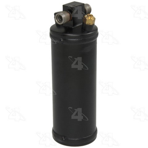 Four Seasons A/C Receiver Drier P/N:33414 Fits: Volvo 242 84-75, Volvo 244 84-75, Volvo 245 84-75, Volvo 262 1976, Volvo 262 79-78, Volvo 264 79-76, Volvo 265 79-76, Volvo Dl 1984, Volvo Gle 1984, Yugo Cabrio 91-90, Yugo Gvx 89-87 - Image 1