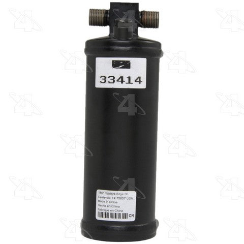 Four Seasons A/C Receiver Drier P/N:33414 Fits: Volvo 242 84-75, Volvo 244 84-75, Volvo 245 84-75, Volvo 262 1976, Volvo 262 79-78, Volvo 264 79-76, Volvo 265 79-76, Volvo Dl 1984, Volvo Gle 1984, Yugo Cabrio 91-90, Yugo Gvx 89-87 - Image 6
