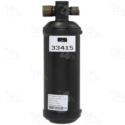 Four Seasons A/C Receiver Drier P/N:33415 Fits: Nissan 200sx 88-82, Nissan 300zx 96-90, Nissan D21 94-86, Nissan Pathfinder 95-87, Nissan Pickup 10-94, Nissan Pulsar Nx 90-85, Nissan Sentra 90-86, Nissan Tsuru 90-86, Nissan Van 88-87 - Image 5