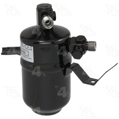 Four Seasons A/C Receiver Drier P/N:33423 Fits: Mercedes-benz 260e, Mercedes-benz 300ce, Mercedes-benz 300d, Mercedes-benz 300e, Mercedes-benz 300td, Mercedes-benz 300te, Mercedes-benz 400e, Mercedes-benz 500e, Mercedes-benz E320 - Image 1