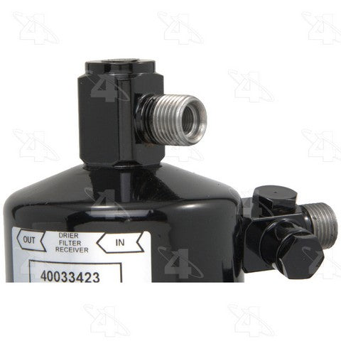 Four Seasons A/C Receiver Drier P/N:33423 Fits: Mercedes-benz 260e, Mercedes-benz 300ce, Mercedes-benz 300d, Mercedes-benz 300e, Mercedes-benz 300td, Mercedes-benz 300te, Mercedes-benz 400e, Mercedes-benz 500e, Mercedes-benz E320 - Image 3