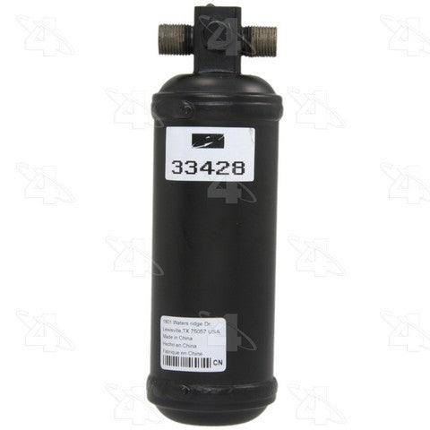 Four Seasons A/C Receiver Drier P/N:33428 Fits: Acura Integra 89-86, Audi 5000 83-78, Dodge Colt 1985, Hyundai Elantra 1992, Mazda B2000 84-83, Mazda B2200 84-83, Mazda Rx-7 85-83, Plymouth Colt 1985 - Image 6