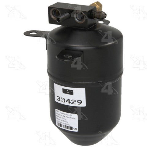 Four Seasons A/C Receiver Drier P/N:33429 Fits: BMW 525i 95-89, BMW 525it 1993, BMW 530i 95-94, BMW 535i 93-89, BMW 540i 95-94, BMW 735i 92-90, BMW 735il 92-88, BMW 740i 94-93, BMW 740il 94-93, BMW 750il 94-88, BMW L6 1987, BMW L7 1987, BMW M5 93-91 - Image 1