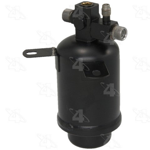 Four Seasons A/C Receiver Drier P/N:33438 Fits: BMW 318i 85-84, BMW 325 88-86, BMW 325e 87-84, BMW 325es 87-86, BMW 325i 93-87, BMW 325is 91-87, BMW 325ix 91-88, BMW M3 91-90 - Image 1