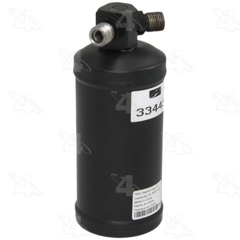 Four Seasons A/C Receiver Drier P/N:33443 Fits: Subaru Justy 94-88, Subaru Loyale 94-90, Subaru Xt 91-85 - Image 1