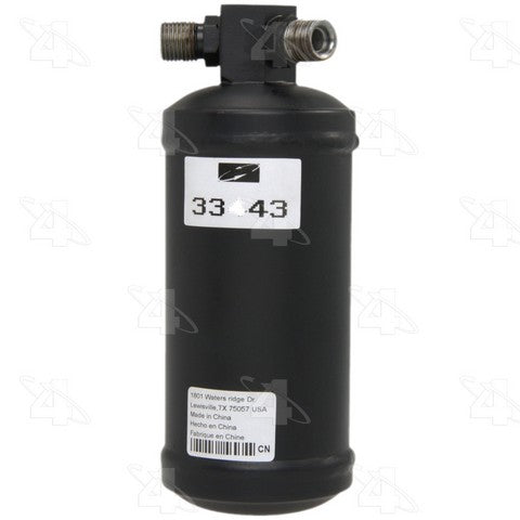 Four Seasons A/C Receiver Drier P/N:33443 Fits: Subaru Justy 94-88, Subaru Loyale 94-90, Subaru Xt 91-85 - Image 5