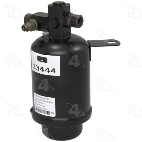 Four Seasons A/C Receiver Drier P/N:33444 Fits: BMW 318i 1985, BMW 318i 92-91, BMW 318is 1991, BMW 325 88-86, BMW 325e 87-84, BMW 325es 87-86, BMW 325i 93-87, BMW 325is 91-87, BMW 325ix 91-88, BMW M3 91-90, Mercury Monarch 1977 - Image 1
