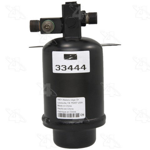 Four Seasons A/C Receiver Drier P/N:33444 Fits: BMW 318i 1985, BMW 318i 92-91, BMW 318is 1991, BMW 325 88-86, BMW 325e 87-84, BMW 325es 87-86, BMW 325i 93-87, BMW 325is 91-87, BMW 325ix 91-88, BMW M3 91-90, Mercury Monarch 1977 - Image 7