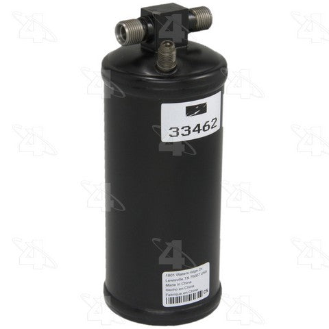 Four Seasons A/C Receiver Drier P/N:33462 Fits: Peterbilt 200, Peterbilt 224, Peterbilt 227, Peterbilt 265, Peterbilt 320, Peterbilt 330, Peterbilt 357, Peterbilt 362, Peterbilt 372, Peterbilt 375 - Image 1