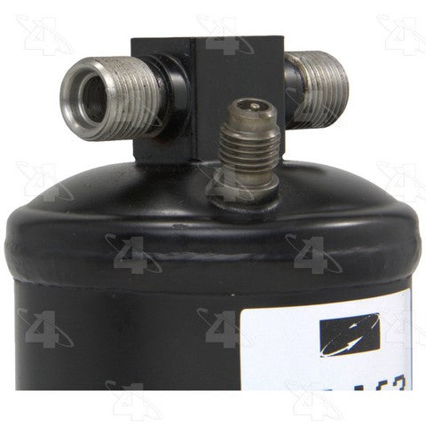 Four Seasons A/C Receiver Drier P/N:33462 Fits: Peterbilt 200, Peterbilt 224, Peterbilt 227, Peterbilt 265, Peterbilt 320, Peterbilt 330, Peterbilt 357, Peterbilt 362, Peterbilt 372, Peterbilt 375 - Image 3