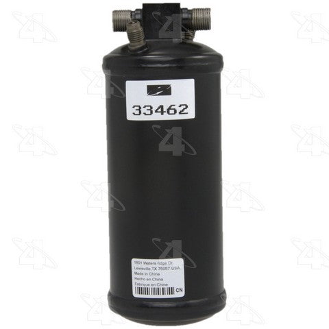 Four Seasons A/C Receiver Drier P/N:33462 Fits: Peterbilt 200, Peterbilt 224, Peterbilt 227, Peterbilt 265, Peterbilt 320, Peterbilt 330, Peterbilt 357, Peterbilt 362, Peterbilt 372, Peterbilt 375 - Image 7