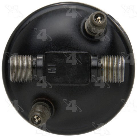 Four Seasons A/C Receiver Drier P/N:33462 Fits: Peterbilt 200, Peterbilt 224, Peterbilt 227, Peterbilt 265, Peterbilt 320, Peterbilt 330, Peterbilt 357, Peterbilt 362, Peterbilt 372, Peterbilt 375 - Image 2