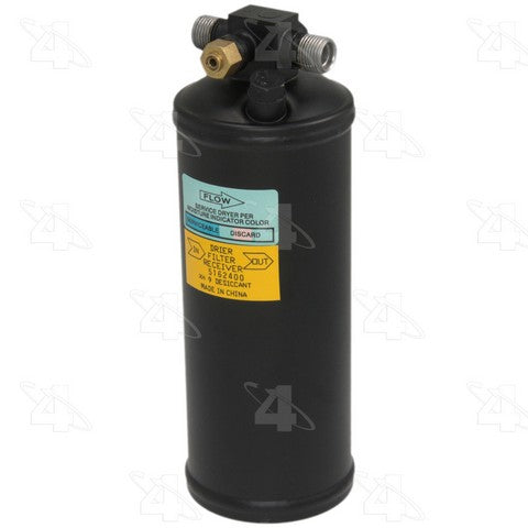 Four Seasons A/C Receiver Drier P/N:33463 Fits: Mack Cf, Mack Ch, Mack Cl, Mack Cm, Mack Cs200p Mid-liner, Mack Cs250p Mid-liner, Mack Cs300p Mid-liner, Mack Cs300t Mid-liner, Mack Dm, Mack Dmc - Image 1