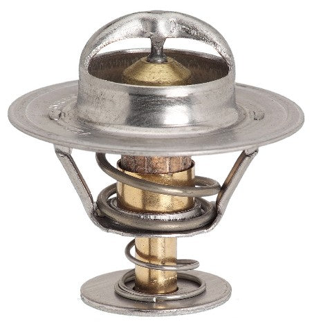 Gates Engine Coolant Thermostat P/N:33468 Fits: Chevrolet Chevette, Ford E-150, Ford E-250, Ford E-450 Econoline Super Duty, Ford E-450 Super Duty, Ford E-550 Econoline Super Duty, Ford E-550 Super Duty, Ford Econoline Wagon - Image 1