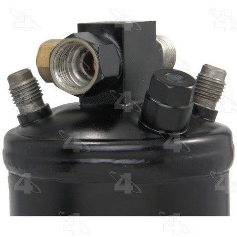 Four Seasons A/C Receiver Drier P/N:33470 Fits: Freightliner Fla086 96-93, Freightliner Flb 96-94, Freightliner Flc112 96-93, Freightliner Fld112 96-93, Freightliner Fld120 96-93, Freightliner Fll086 96-93 - Image 4
