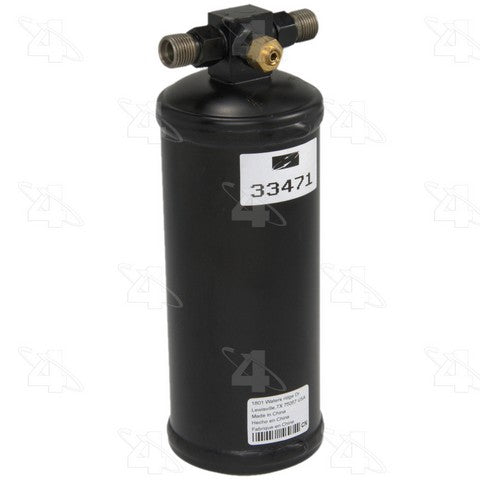Four Seasons A/C Receiver Drier P/N:33471 Fits: Mack Ms200p Mid-liner 82-80, Mack Ms200p Mid-liner 88-84, Mack Ms250p Mid-liner 1981, Mack Ms250p Mid-liner 88-83, Mack Ms300p Mid-liner 88-81, Mack Ms300t Mid-liner 88-81 - Image 1